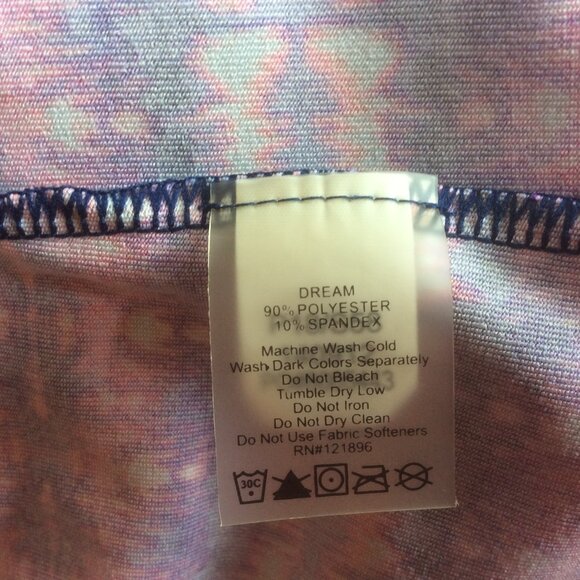 Title Nine Espionage Purple/Pink Sporty Activewear Travel Dress Size Small - Picture 5 of 6